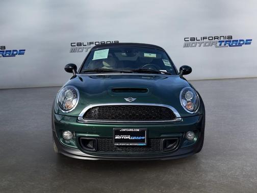 2014 MINI Roadster Cooper S