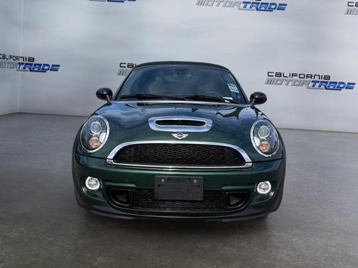 2014 MINI Roadster Cooper S