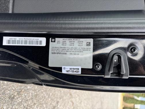 2015 Cadillac CTS-V Base
