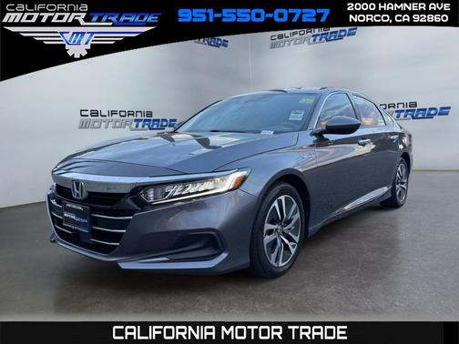 2021 Honda Accord Hybrid Base