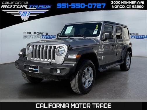 2020 Jeep Wrangler Unlimited Sport