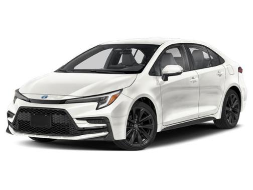 Ice Cap 2024 Toyota Corolla Hybrid SE