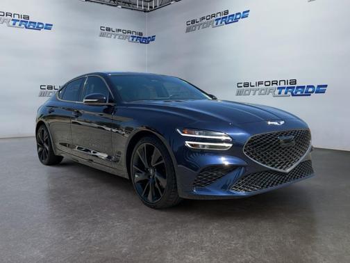 Capri Blue 2023 Genesis G70 2.0T RWD