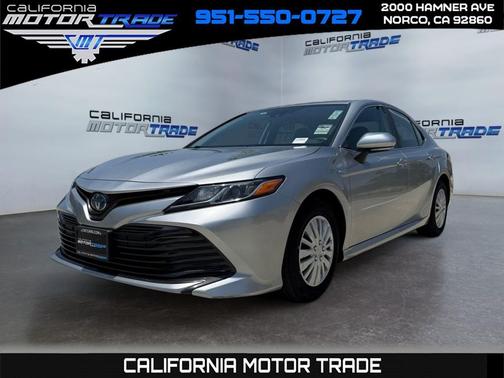 2020 Toyota Camry LE