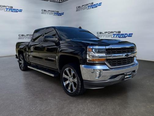 2018 Chevrolet Silverado 1500 1LT