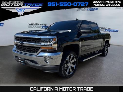 2018 Chevrolet Silverado 1500 1LT