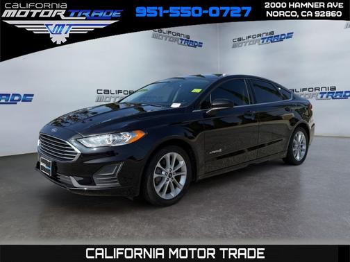 2019 Ford Fusion Hybrid SE