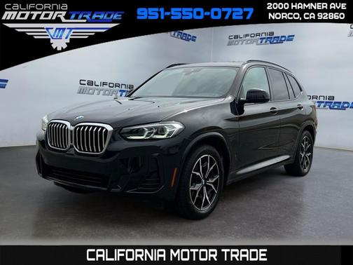 2022 BMW X3 sDrive30i