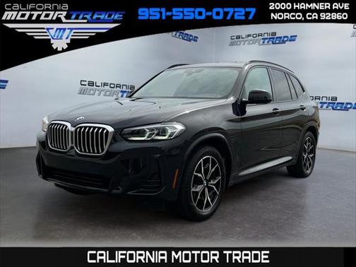 2022 BMW X3 sDrive30i