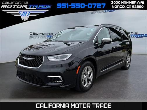 2022 Chrysler Pacifica Limited