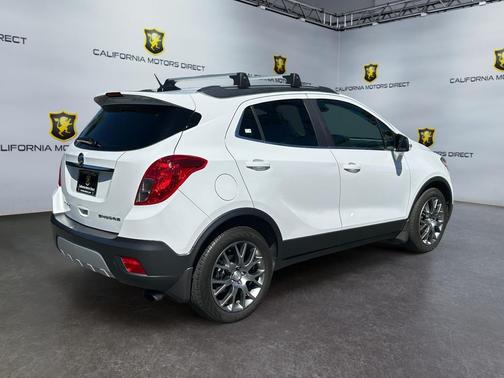 Summit White 2016 Buick Encore Sport Touring