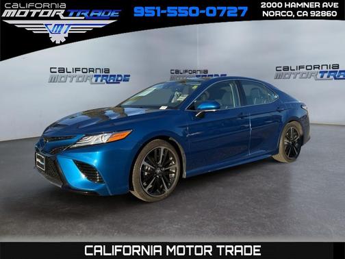 2020 Toyota Camry XSE