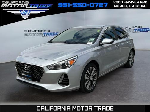 Stellar Silver 2020 Hyundai Elantra GT Base