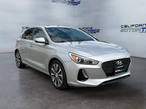 Stellar Silver 2020 Hyundai Elantra GT Base