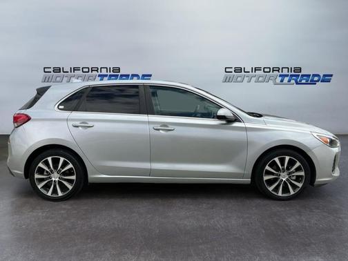 Stellar Silver 2020 Hyundai Elantra GT Base