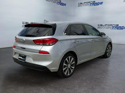 Stellar Silver 2020 Hyundai Elantra GT Base
