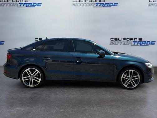 Cosmos Blue Metallic 2019 Audi A3 Premium
