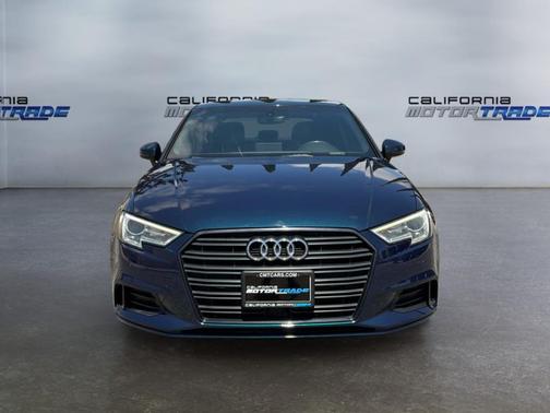 Cosmos Blue Metallic 2019 Audi A3 Premium
