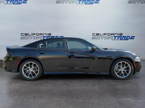 Pitch Black Clearcoat 2023 Dodge Charger GT