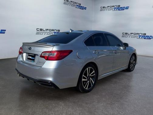 Ice Silver Metallic 2019 Subaru Legacy Sport