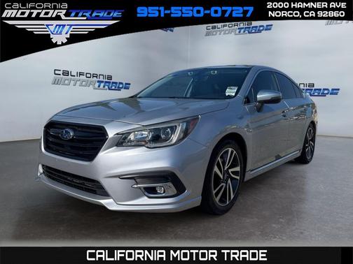 Ice Silver Metallic 2019 Subaru Legacy Sport