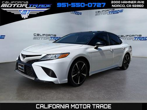 2020 Toyota Camry XSE