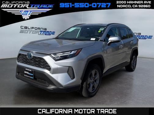 2023 Toyota RAV4 Hybrid LE