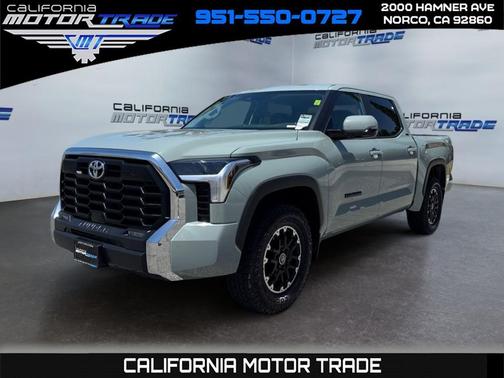 Lunar Rock 2024 Toyota Tundra SR5