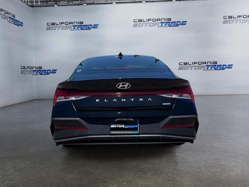Abyss Black 2024 Hyundai ELANTRA HEV Blue