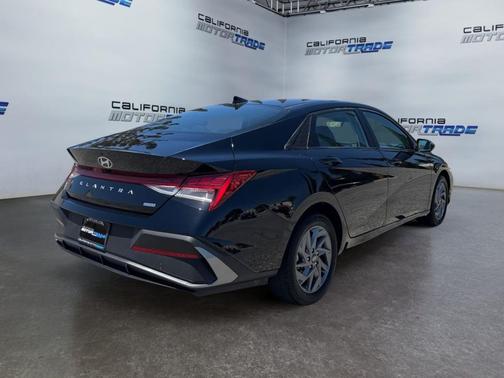 Abyss Black 2024 Hyundai ELANTRA HEV Blue