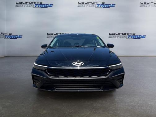 Abyss Black 2024 Hyundai ELANTRA HEV Blue