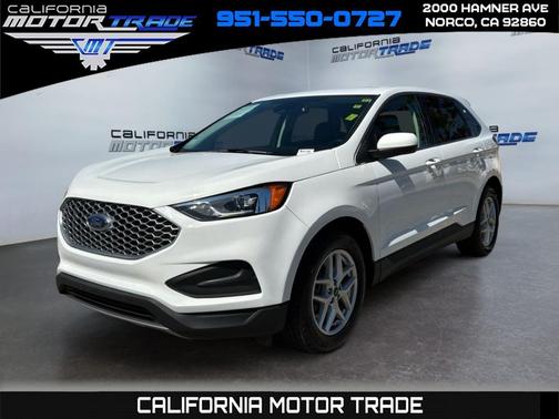 OXFORD WHITE 2024 Ford Edge SEL