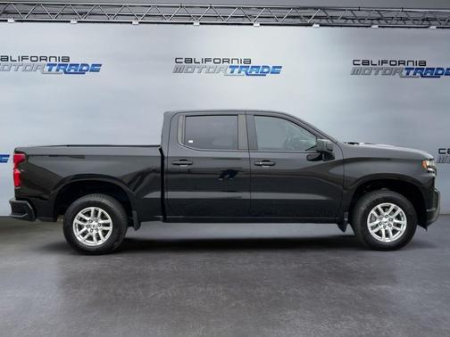 Black 2022 Chevrolet Silverado 1500 Limited RST