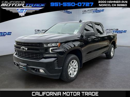 Black 2022 Chevrolet Silverado 1500 Limited RST