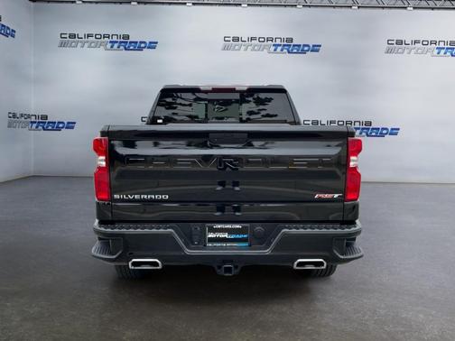 Black 2022 Chevrolet Silverado 1500 Limited RST