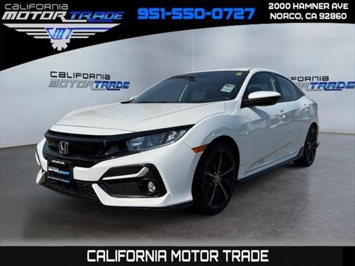 2020 Honda Civic Sport