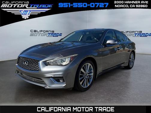 2022 INFINITI Q50 3.0t LUXE