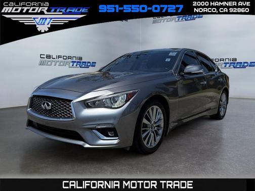 2022 INFINITI Q50 3.0t LUXE