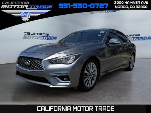 2022 INFINITI Q50 3.0t LUXE