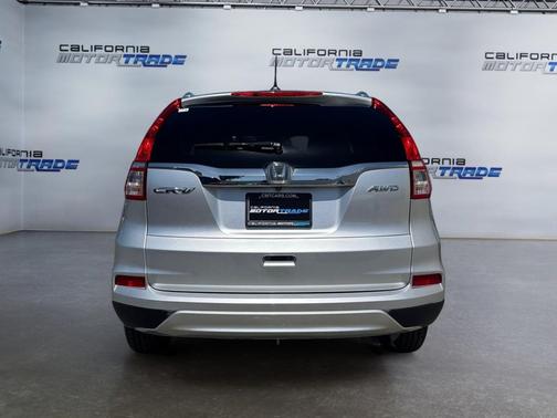 Alabaster Silver Metallic 2015 Honda CR-V EX-L