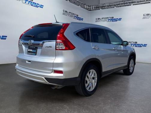 Alabaster Silver Metallic 2015 Honda CR-V EX-L