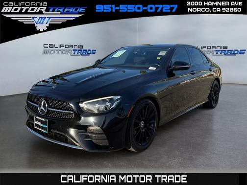 2021 Mercedes-Benz E-Class RWD Sedan