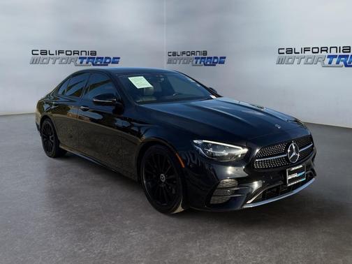 2021 Mercedes-Benz E-Class RWD Sedan