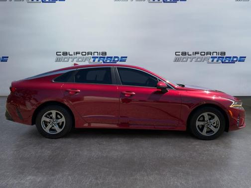 Passion Red 2023 Kia K5 LXS