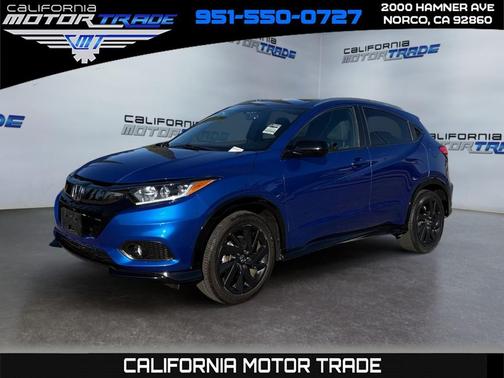 2021 Honda HR-V AWD Sport
