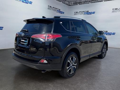 Black 2017 Toyota RAV4 LE