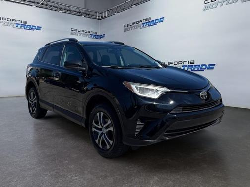 Black 2017 Toyota RAV4 LE