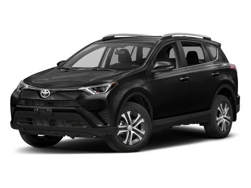 Black 2017 Toyota RAV4 LE