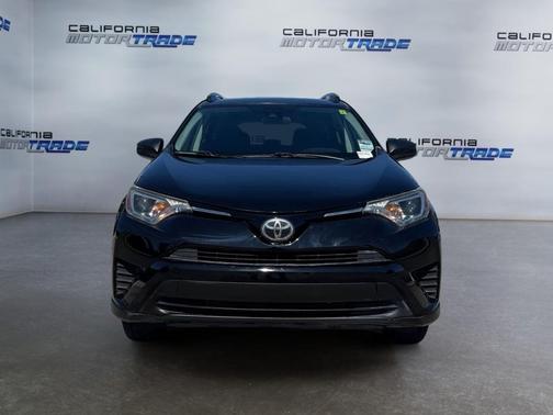 Black 2017 Toyota RAV4 LE