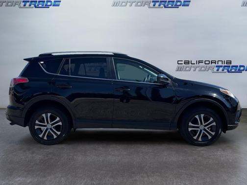 Black 2017 Toyota RAV4 LE